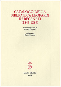 Catalogo della biblioteca Leopardi in Recanati (1847-1899)